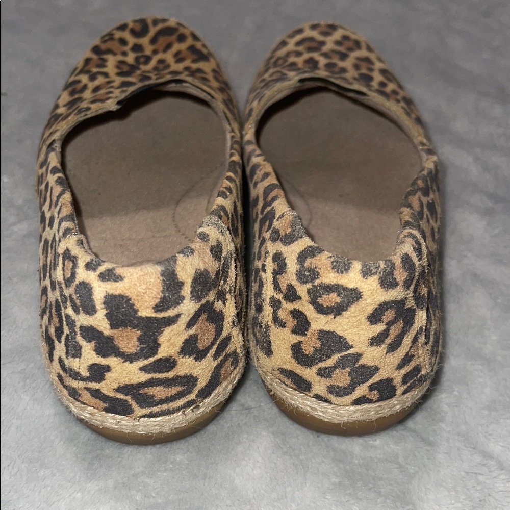 Clarks Leopard Print Espadrilles - image 8